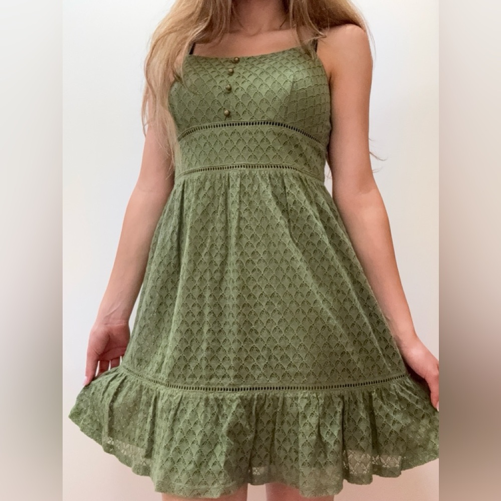 Women’s Green Dress